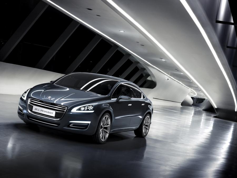  Peugeot 5 Concept 2010 года  (фото 24 из 28)